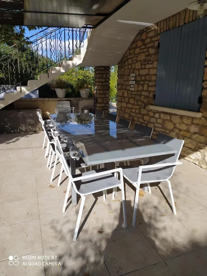 Villa Les Carlets Saignon