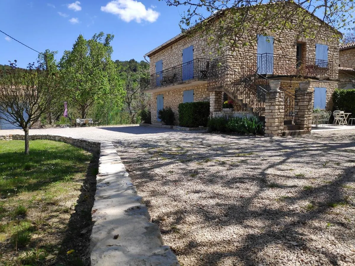 Villa Les Carlets Saignon France